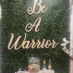 Warrior Body Spa - Beverage station.