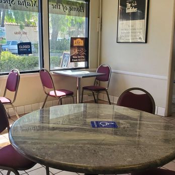 Pulciano's Deli & Cafe - Dedicated handicap table - Sandwiches Near Me - San Gabriel, California Pulciano's Deli & Cafe - Dedicated handicap table - Sandwiches Near Me - San Gabriel, California