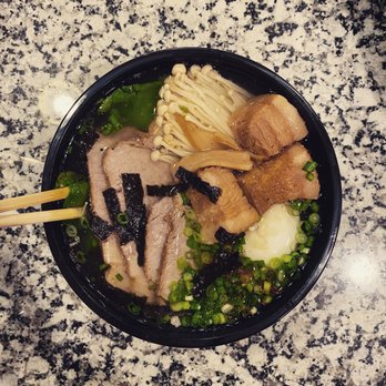 Suki Ramen - Shio (Sea Salt Tare) Bowl Braised pork Chashu pork Enoki Mushroom - Ramen Near Me - Portland, Oregon Suki Ramen - Shio (Sea Salt Tare) Bowl Braised pork Chashu pork Enoki Mushroom - Ramen Near Me - Portland, Oregon
