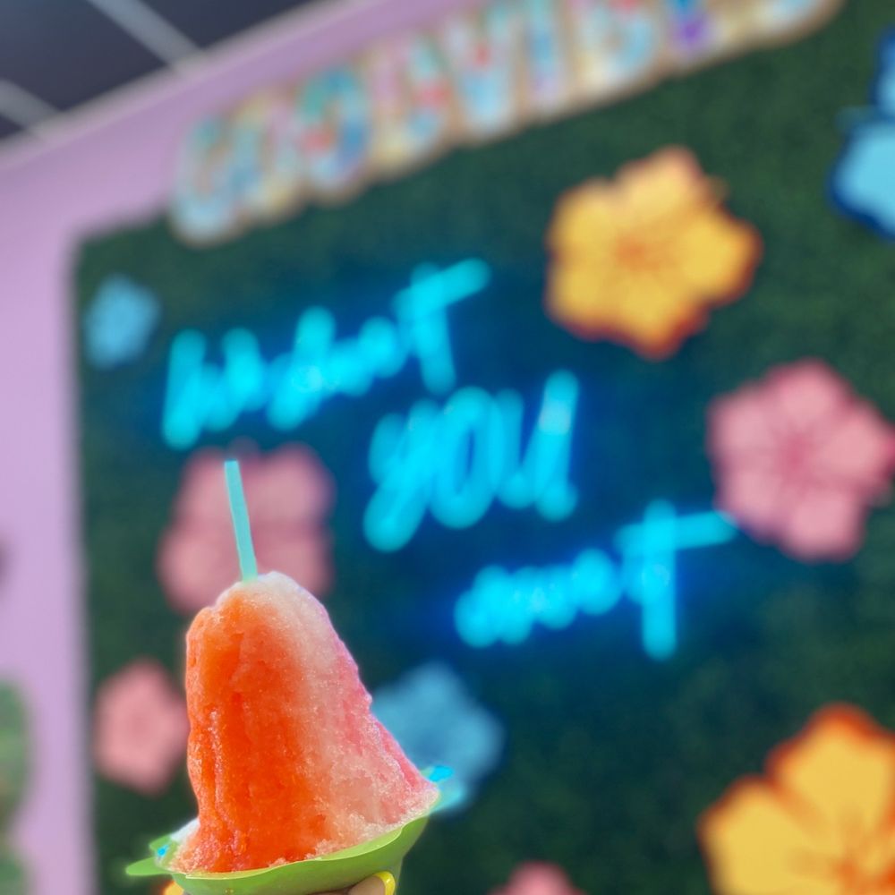 Aloha Ice - Coconut POG guava - Shaved Ice Near Me Aloha Ice - Coconut POG guava - Shaved Ice Near Me