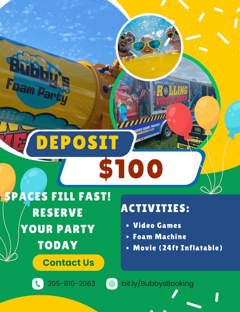 Social spots from Bubby’s Entertainment