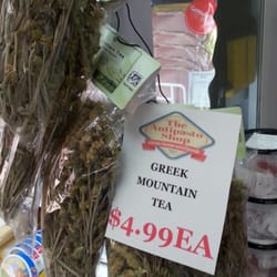 The Antipasto Shop - Greek mountain tea yummnnn