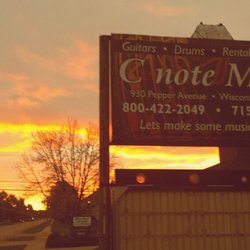 C note Music