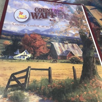 Country Waffles - Love the menus and it's true, best breakfast around! - Waffles Near Me - Citrus Heights, California