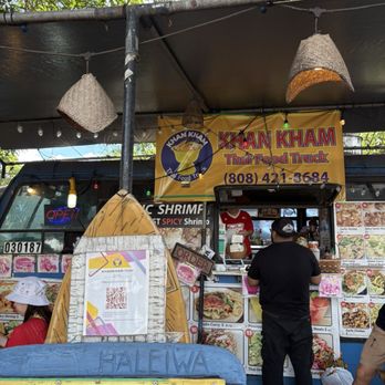 Khan & Phim Thai - Food Trucks Near Me - Haleiwa, Hawaii Khan & Phim Thai - Food Trucks Near Me - Haleiwa, Hawaii