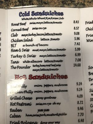 Menu photo 2 Dudley's Deland, FL