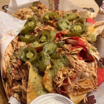 Nacho Daddy - Enchilada Nacho w/Red Sauce - New American Near Me - Las Vegas, Nevada Nacho Daddy - Enchilada Nacho w/Red Sauce - New American Near Me - Las Vegas, Nevada