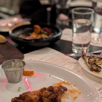 Circa at The Boro - Chicken wings from the small plates menu - New American Near Me - Tysons, Virginia