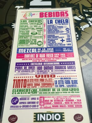 Menu photo 2 La Bipo México, D.F., DIF