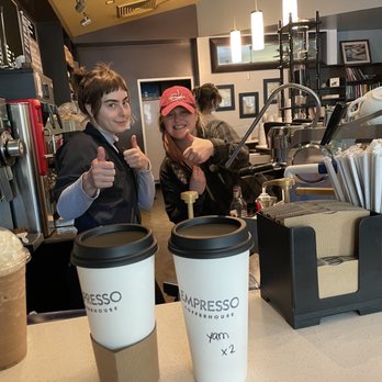 Empresso Coffeehouse - These ladies are awesome every day!!! - Coffee & Tea Near Me - Stockton, California