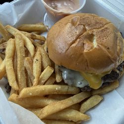 Smash burger