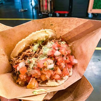 Carolicious - Chicken Arepa - Venezuelan Near Me - Somerville, Massachusetts