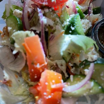 Fadi's Mediterranean Grill - Greek Salad - Mediterranean Near Me - Houston, Texas Fadi's Mediterranean Grill - Greek Salad - Mediterranean Near Me - Houston, Texas