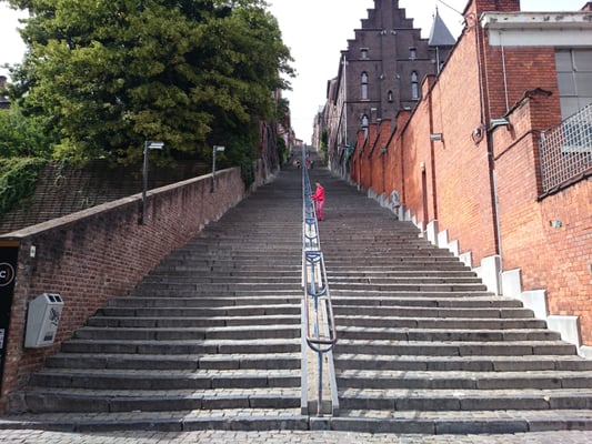 Montagne de Bueren by null