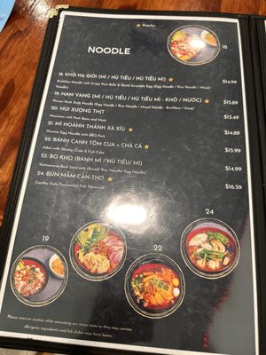 Menu photo 8 Loi's Kitchen Garden Grove, CA