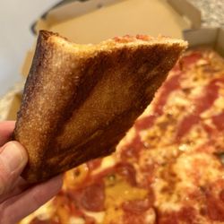 Pasticcio Fresh Italian Kitchen - Grandma pie crisp. Don't let this one sit. Eat it right away!
