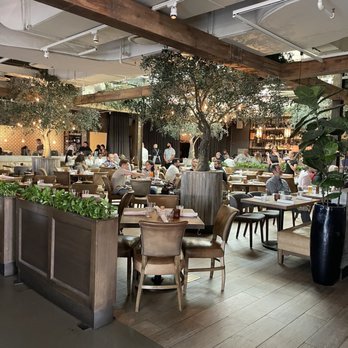 Aba - Dining area - Mediterranean Near Me - Chicago, Illinois