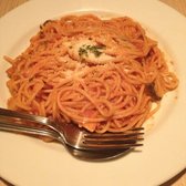 Photo of Neco Grill & Bar Hawaii - Honolulu, HI, United States. seafood tomato spaghetti is hands down my fave pasta dish. portion is pretty big i recommend splitting it!