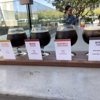 Reborn Coffee - Cold brew flight - Coffee & Tea Near Me - Brea, California Reborn Coffee - Cold brew flight - Coffee & Tea Near Me - Brea, California