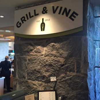 Grill & Vine - Interior sign - American Near Me - Whistler, British Columbia Grill & Vine - Interior sign - American Near Me - Whistler, British Columbia