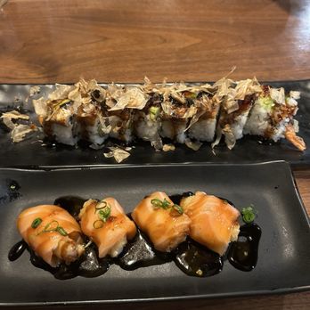 Kan Sushi - Dragon Roll (8 Pieces) - Sushi Bars Near Me - Honolulu, Hawaii Kan Sushi - Dragon Roll (8 Pieces) - Sushi Bars Near Me - Honolulu, Hawaii
