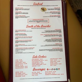 Lindo’s Diner - a menu for lunch - American Near Me - Yucaipa, California