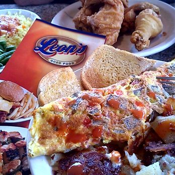 Leon's Family Dining - Fabulous Greek Omelet OMG Delicious stuffed with Feta Cheese and Gyro Meat Love - American Near Me - Dearborn, Michigan Leon's Family Dining - Fabulous Greek Omelet OMG Delicious stuffed with Feta Cheese and Gyro Meat Love - American Near Me - Dearborn, Michigan