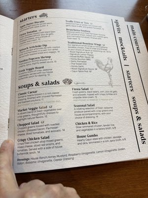 Menu photo 2 Roost & Tap Kitchen Conway, AR