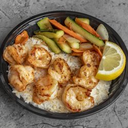 Shrimp bowl