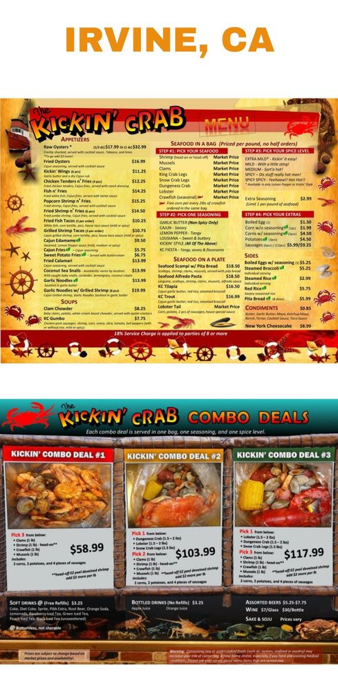 The Kickin' Crab