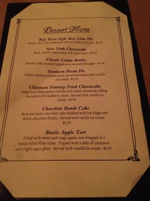 Menu photo 4 The Peddler Steakhouse Hamer, SC Menu photo 4 The Peddler Steakhouse Hamer, SC