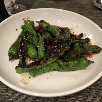 One Flew South - Shishito peppers appetizer - New American Near Me - Atlanta, Georgia
