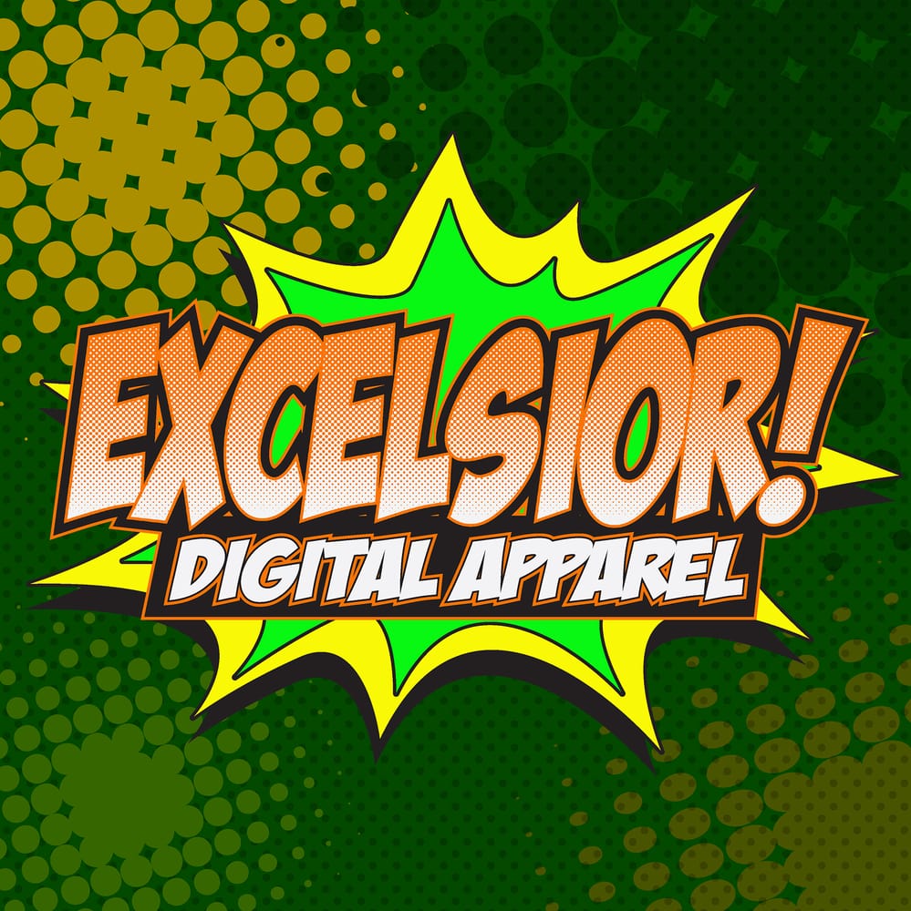 Excelsior! Digital Apparel Logo