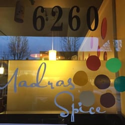Madras Spice - OPEN 7 DAYS A WEEK