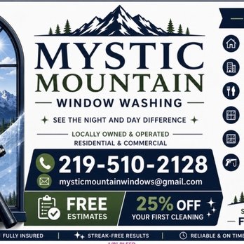 1. Mystic Mountain Window Washing