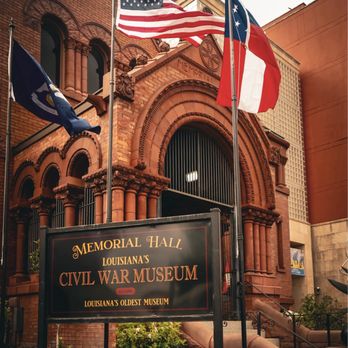 Confederate Memorial Hall Museum - Museums Near Me - New Orleans, Louisiana Confederate Memorial Hall Museum - Museums Near Me - New Orleans, Louisiana