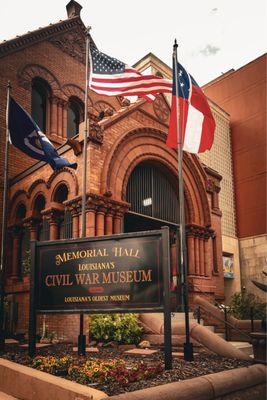 Confederate Memorial Hall Museum by null
