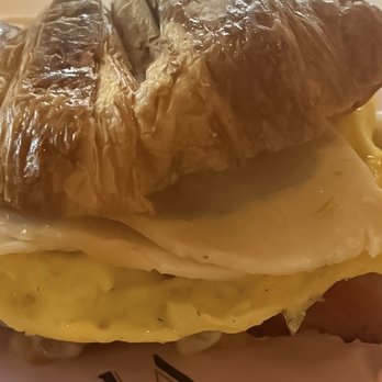 Cafe Lola - Egg croissant. - Bakeries Near Me - Las Vegas, Nevada