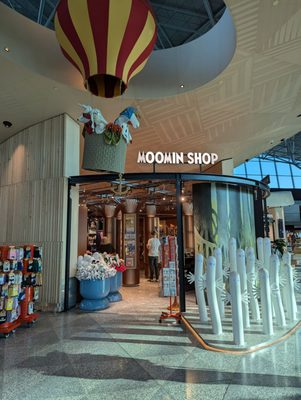 Moomin Shop Helsinki Airport Non-Schengen by null