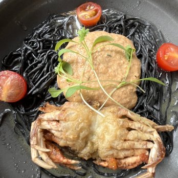 Terra Nova Restaurante - Crab pasta - Seafood Near Me - Porto, 13 Terra Nova Restaurante - Crab pasta - Seafood Near Me - Porto, 13