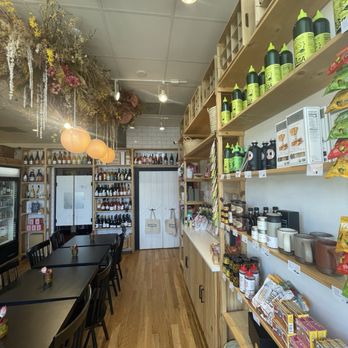 Folk - General store style business model. Nice seating options inside and outside. - Cafes Near Me - Detroit, Michigan