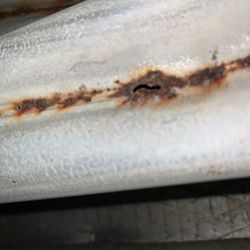 Firehouse Home Inspections - My heater that "passed" inspection.