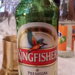 Kingfisher beer