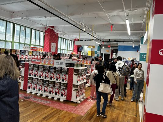 Bandai Namco Cross Store Brooklyn NY by null