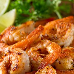 Port 17 - Enjoy mouth-watering shrimp at Port 17 Seafood Restaurant at Harrah's Gulf Coast Hotel & Casino, in Biloxi MS.