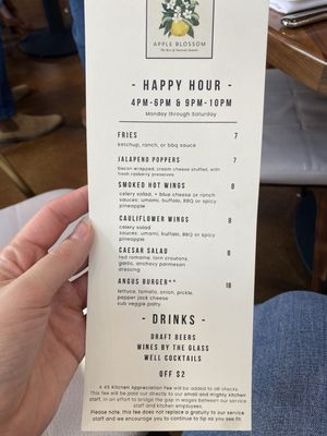 Menu photo 6 Apple Blossom Denver, CO Menu photo 6 Apple Blossom Denver, CO