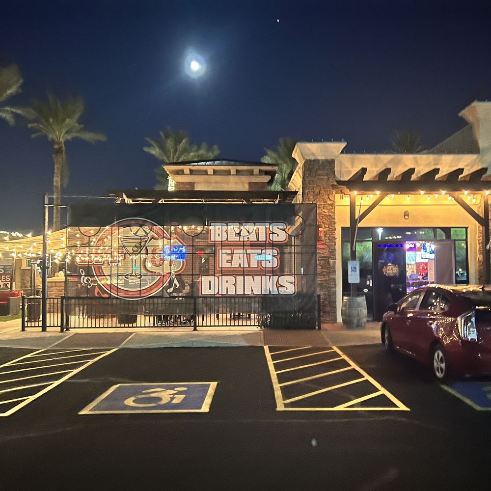 Off 87 - a car parked in front of a restaurant - Themed Cafes Near Me - Chandler, Arizona Off 87 - a car parked in front of a restaurant - Themed Cafes Near Me - Chandler, Arizona