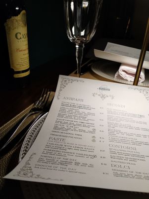 Menu photo 6 Da Barbara Los Angeles, CA