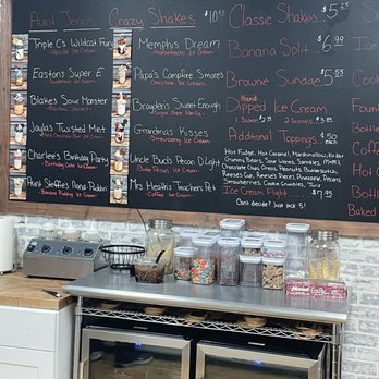 Triple C Sweets And Treats - Menu - Ice Cream & Frozen Yogurt Near Me - Richlands, North Carolina Triple C Sweets And Treats - Menu - Ice Cream & Frozen Yogurt Near Me - Richlands, North Carolina