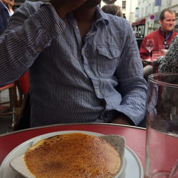 Le Bar du Marché - Creme brûlée! Was DElish! - Cafes Near Me - Paris, 75 Le Bar du Marché - Creme brûlée! Was DElish! - Cafes Near Me - Paris, 75